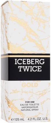 Actual product image Iceberg Twice Gold Women (Eau de toilette, 125 ml)