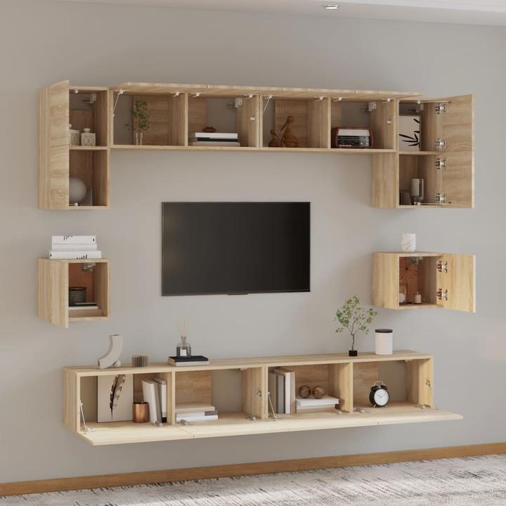 Actual product image VidaXL Léa (60 x 30 x 30 cm, 80 x 30 x 30 cm, 100 x 30 x 30 cm)