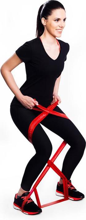 Produktbild TheraBand CLX Band (2 m, Extra Stark)