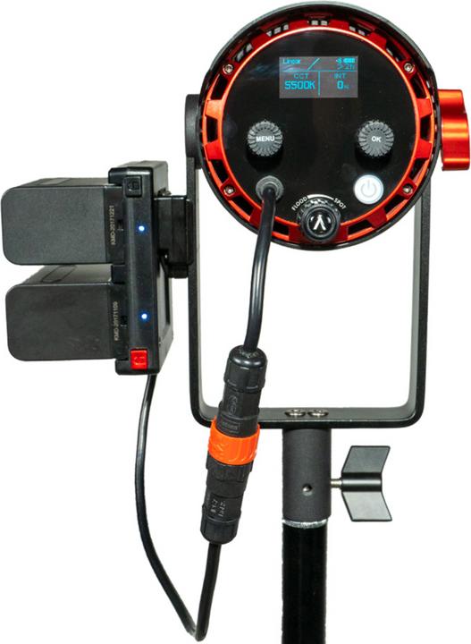 Actual product image Aputure LS 60X (Video light)