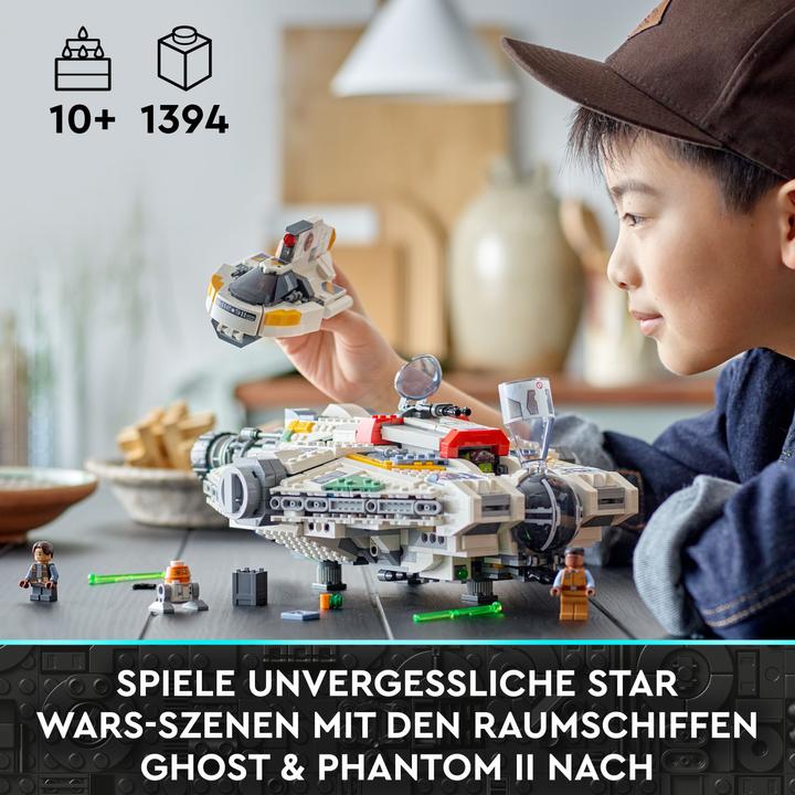 Image du produit LEGO Star Wars Ghost & Phantom II (75357, LEGO difficiles à trouver, LEGO Star Wars)