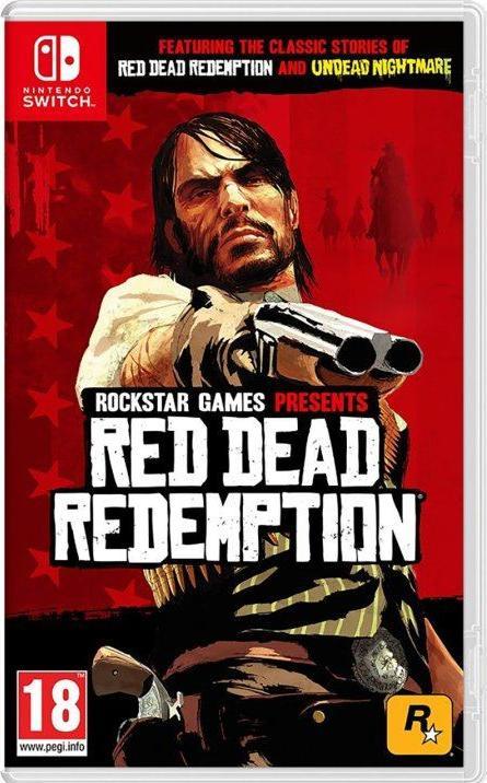 Immagine prodotto Rockstar Red Dead Redemption (Switch, Switch Lite, Switch OLED)