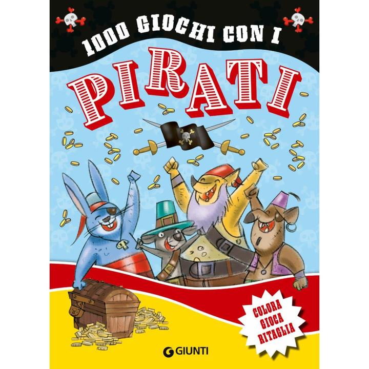 Produktbild 1000 Spiele mit Piraten