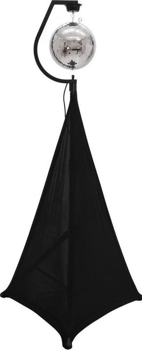 Image du produit Eurolite Voile de trépied noir double face
