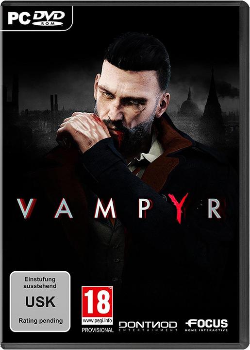 Actual product image Focus Home Interactive Vampyr (PC, DE)