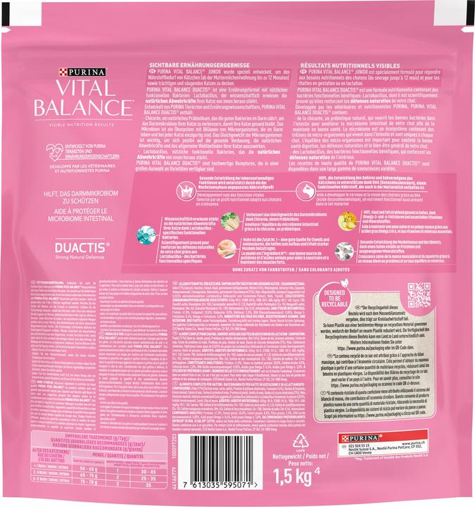 Produktbild Vital Balance Junior (Junior, 1 Stk., 1500 g)