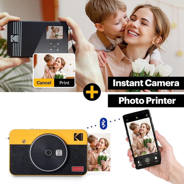 Actual product image Kodak Mini Shot Combo 2 Retro
