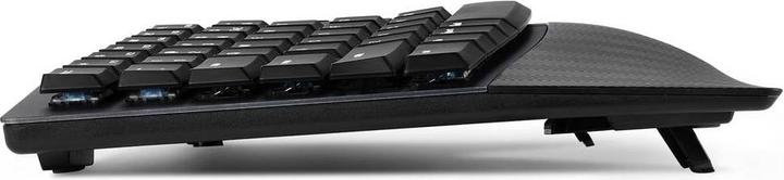 Produktbild Perixx PERIBOARD-535 DE RD, Kabelgebundene ergonomische mechanische Tastatur (DE, Kabelgebunden)