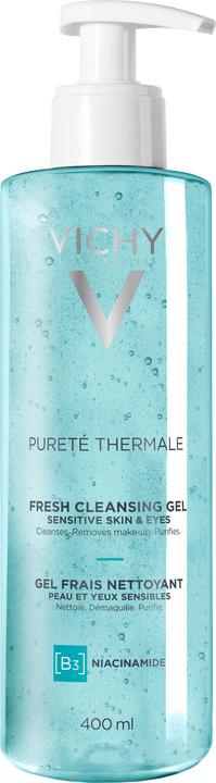 Actual product image Vichy Pureté Therm Cleansing Gel (new) Disp 400 ml (Gel, 400 ml)