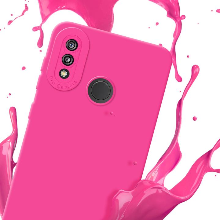 Produktbild Cadorabo Hülle für Huawei P20 LITE 2018 / NOVA 3E im TPU Fluid LM162 Style (Huawei Nova 3E)