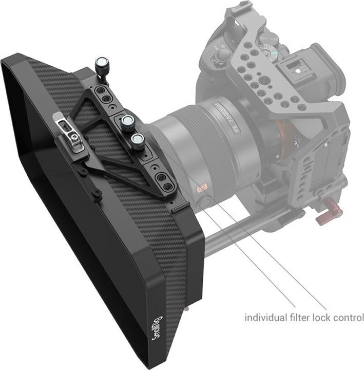 Actual product image SmallRig Lightweight Matte Box (Mat Box)