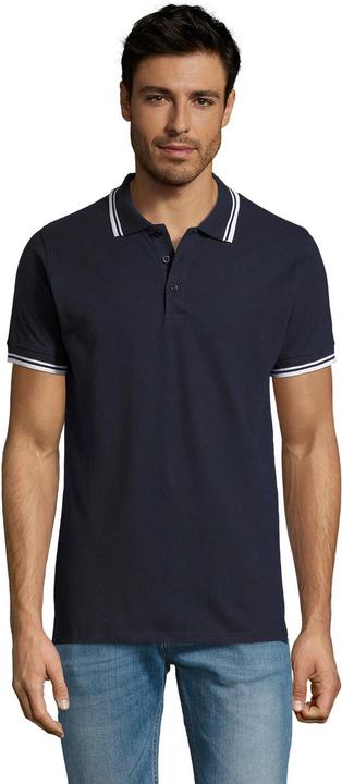 Image du produit Sols Polo piqué à manches courtes Pasadena Tipped (XL)