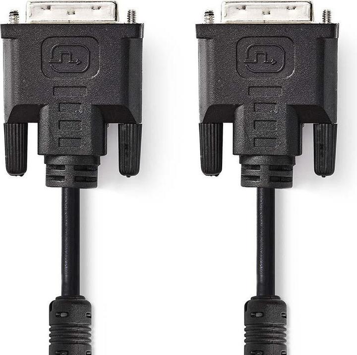 Immagine prodotto Nedis Cavo DVI-I 24+5 pin - spina DVI-I - spina DVI-I (2 m, DVI)