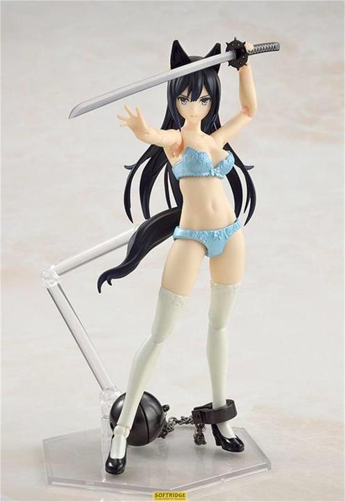 Actual product image Max Factory Guilty Princess maquette PLAMAX GP-04 Guilty Princess Underwear Body Girl Ran 16 cm