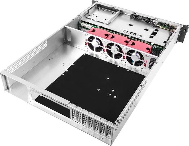 Produktbild Silverstone RM22-308 Rackmount Server Gehäuse, 2U, E-ATX