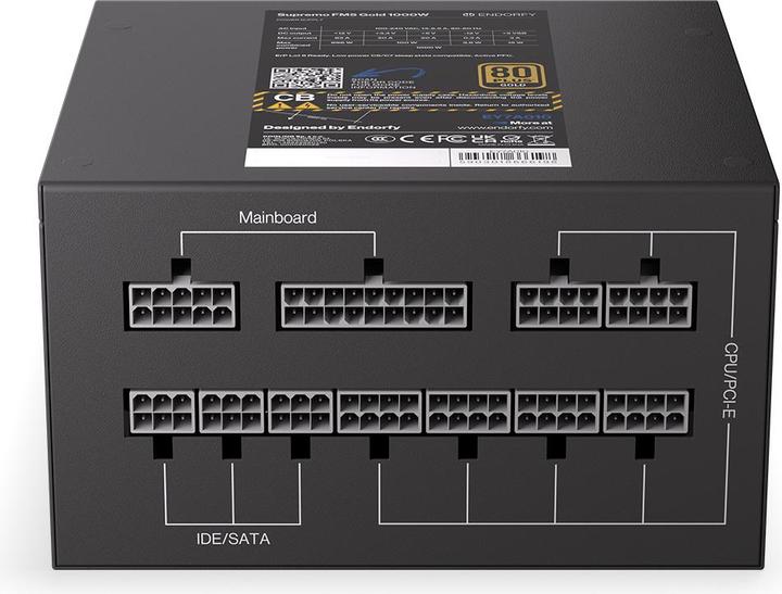 Produktbild Endorfy Supremo FM5 Gold 1000W ATX EY7A010 (1000 W)