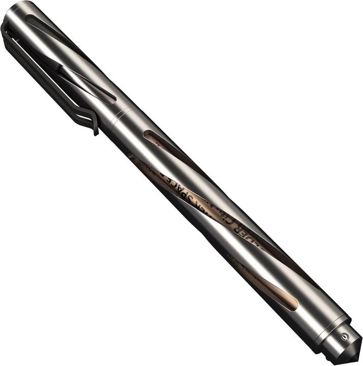 Image du produit Nitecore Stylo en titane (Argent)