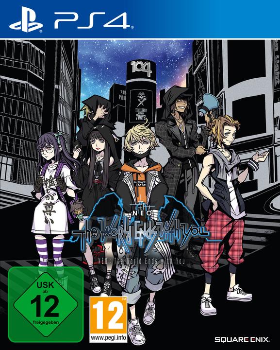 Produktbild Square Enix NEO: The World Ends With You (PS4, Multilingual)