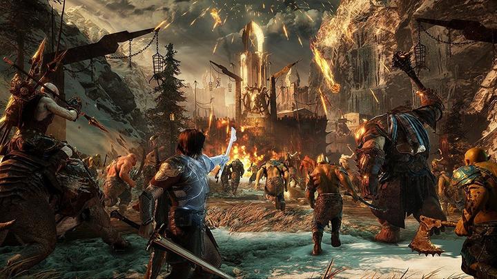 Immagine prodotto WB La Terra di Mezzo: L'Ombra della Guerra (PS4, Multilingue)