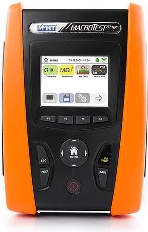 Produktbild HT Instruments Macrotest G2 Erdungsmessgerät