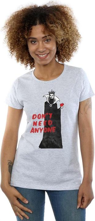 Immagine prodotto Disney Villains Don't Need Anyone Maglietta Donna (XL)