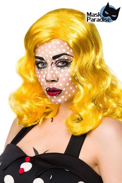 Actual product image Atixo Pop Art wig