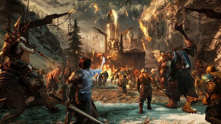 Produktbild WB Middle-Earth: Shadow of War (PC)