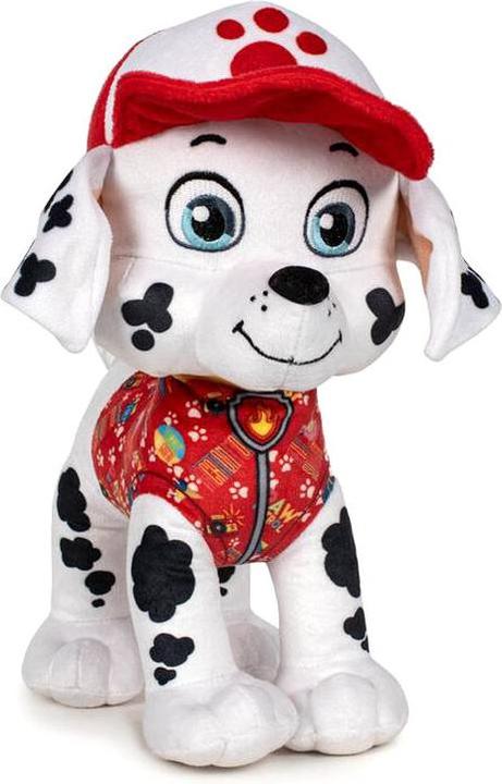Actual product image Sombo Paw Patrol Marshall Summer plush toy 27cm (27 cm)