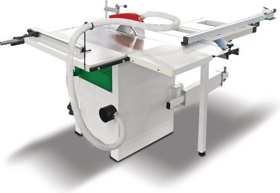 Produktbild Stürmer Holzstar Formatkreissäge FKS 255-1300 230V mit schwenkbarem Sägeblatt 5902035
