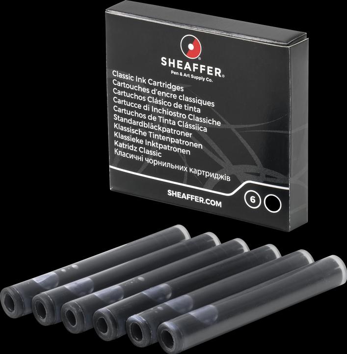 Immagine prodotto Sheaffer Cartucce d'inchiostro di ricambio per la stilografica (cartucce d'inchiostro, Nero)