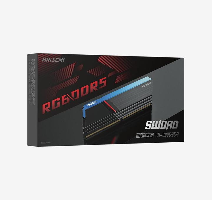 Immagine prodotto Hiksemi HS-Udimm-SWORD (1 x 16GB, 6400 MHz, RAM DDR5, U-DIMM)