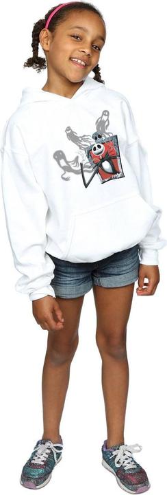 Image du produit Disney - Sweat à capuche NIGHTMARE BEFORE CHRISTMAS GHOSTS OF JACK - Fille (152, 158)