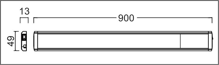Image du produit Trango LED-Unterbauleuchte (1500 lm)