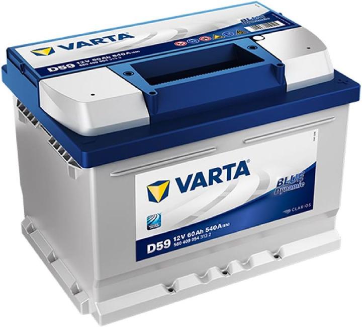 Varta Bleu dynamique D59 (12 V, 60 Ah, 540 A)