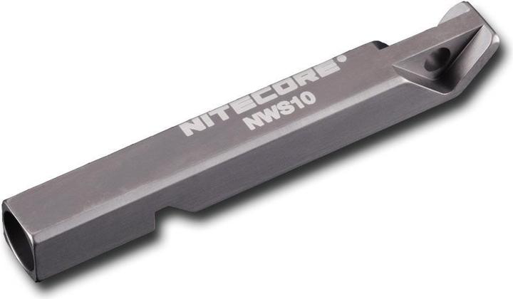 Actual product image Nitecore Emergency whistle - one chamber