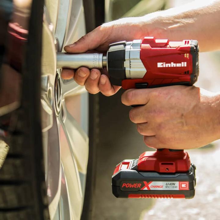 Produktbild Einhell Akku-Schlagschrauber TE-CW 18 Li BL (Akkubetrieb)