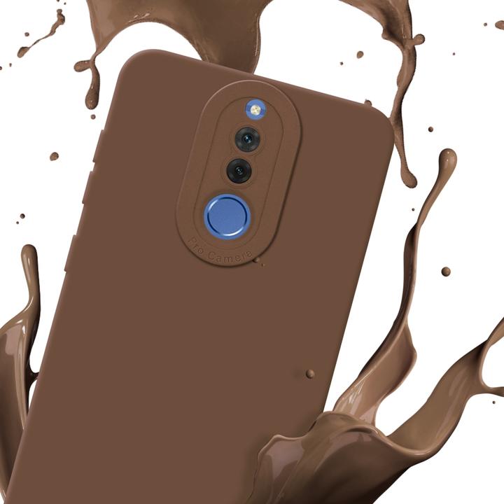 Image du produit Cadorabo Housse pour Huawei MATE 10 LITE en TPU fluide style LM162 (Mate 10 Lite)