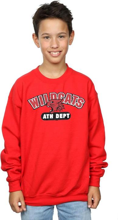Actual product image Disney Boys High School Musical The Musical Wildcats Athletic Sweatshirt (140, 146)