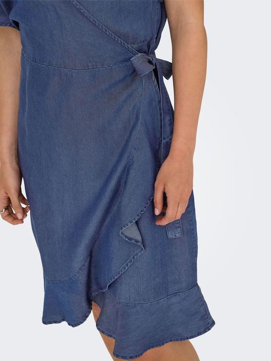 Image du produit Only ONLPEMA Kurzes Kleid Jeanskleid (XL)