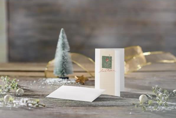 Immagine prodotto Sigel 10 biglietti di Natale Mela Bianca DIN A6 (10 pz.)
