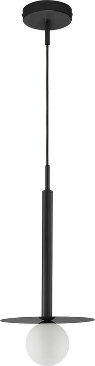 Produktbild Nova Luce PIELO Pendelleuchte G9 Schwarz 150x22cm dimmbar 9043306