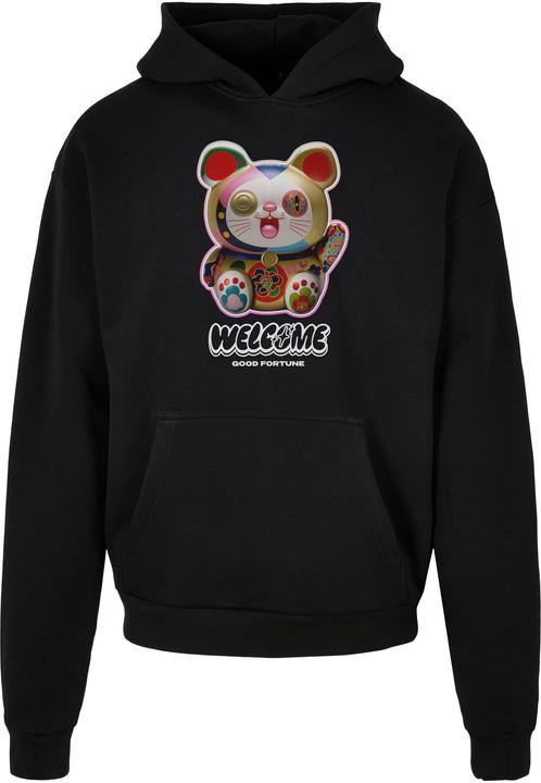 Urban Classics Welcome Cat Ulrta Heavy Oversize Hoodie - 91521