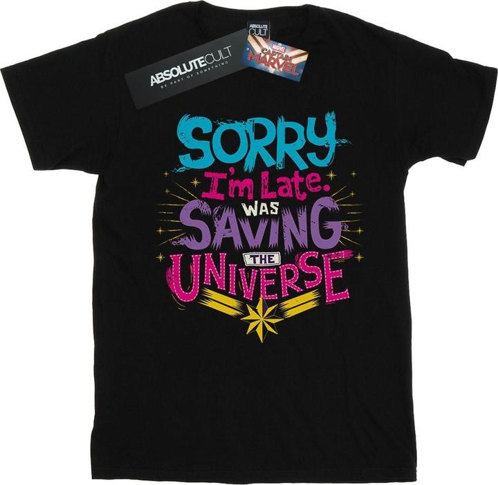 Immagine prodotto Captain Saving The Universe Maglietta Uomo (L)
