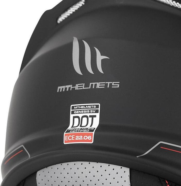 Actual product image MT Helmets Genesis Sv (59 - 60 cm, L)