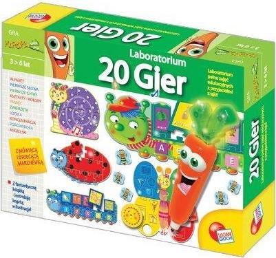 Actual product image Lisciani Karotka 20 games set - 38527 (English)