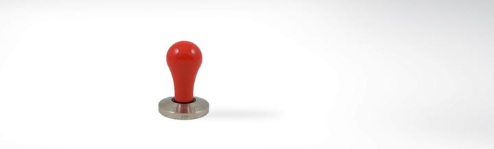 Actual product image Concept Art Tamper, pop flat