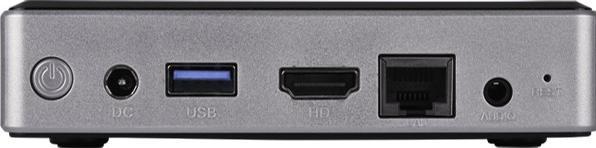 Produktbild Exone BUSINESS 5501 Celeron N3350, 4GB, 60GB SSD, W10Pro *lüfterlos* (Intel Celeron N3350)