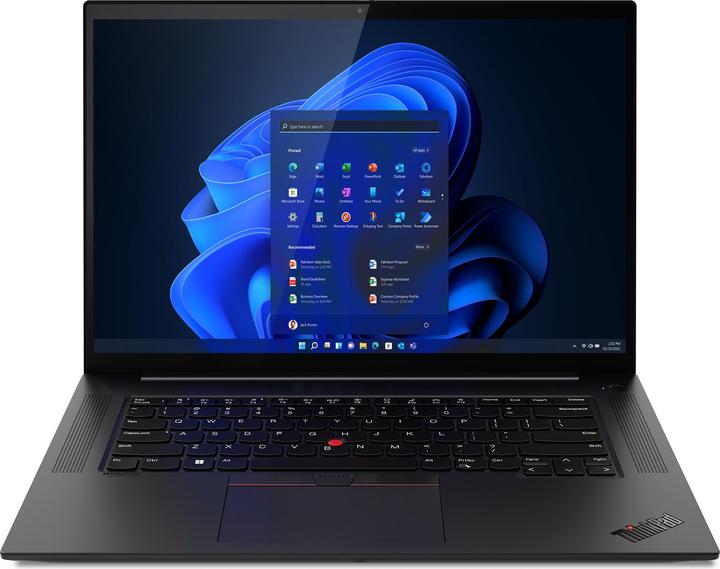 Immagine prodotto Lenovo ThinkPad X1 Extreme Gen. 5 (16", Intel Core i9-12900H, 32 GB, 1000 GB, DE)