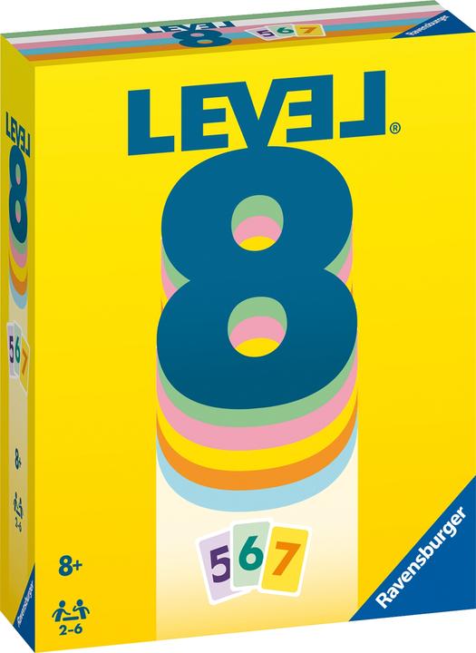 Image du produit Ravensburger Level 8® (niveau 8) (Néerlandais, Italien, Allemand, Français, Multilingue)