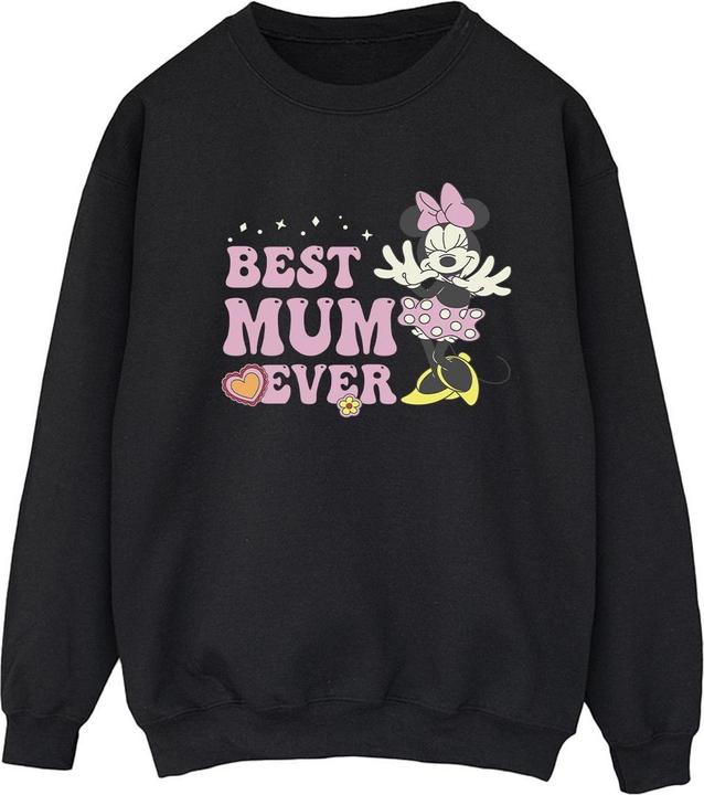 Immagine prodotto Disney Best Mum Ever Felpa Donna (M)